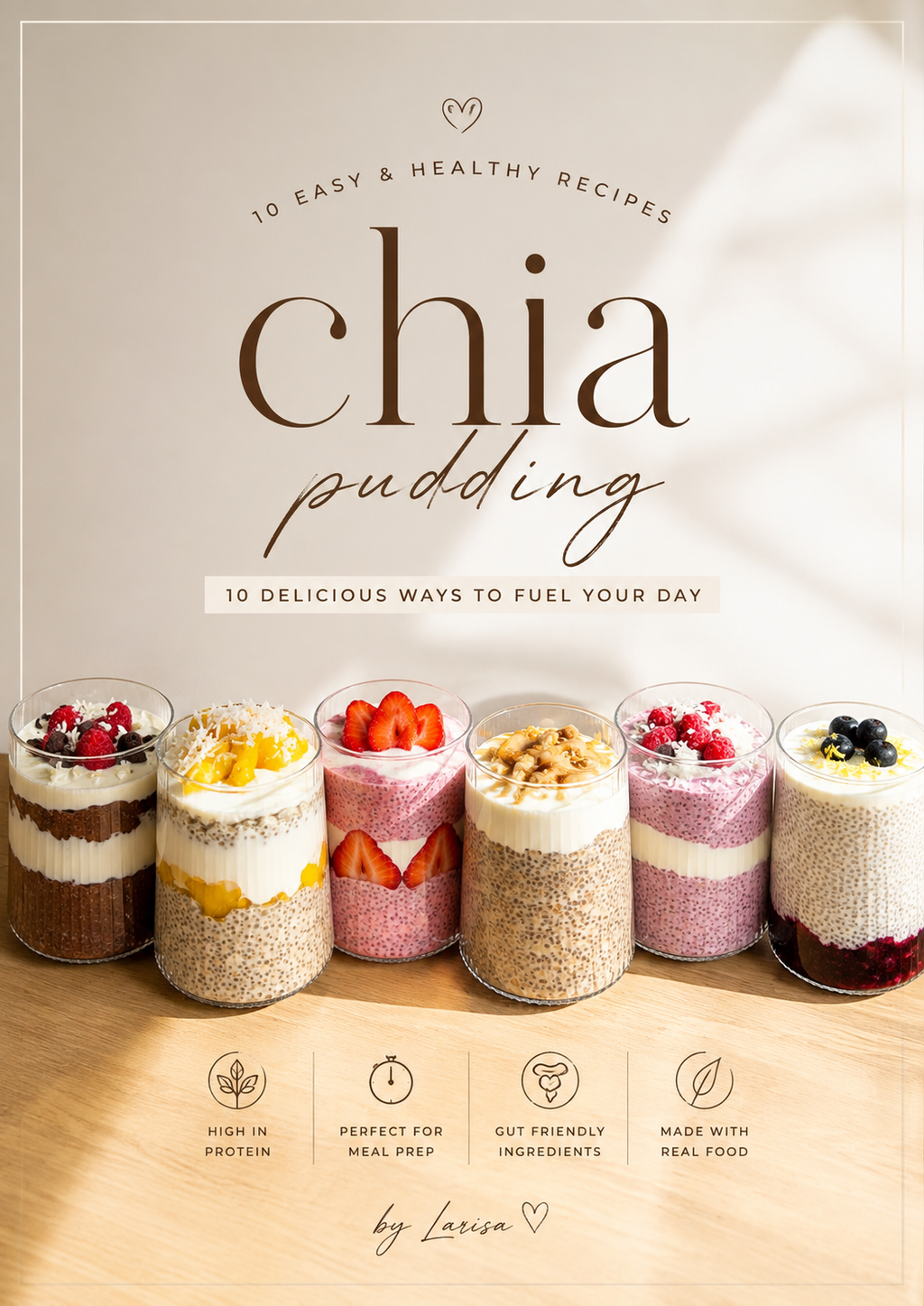 10 Chia Pudding Recipes | Meal Prep E-Book